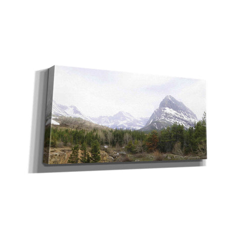 Image of 'Many Glacier Landscape' by Lori Deiter, Canvas Wall Art