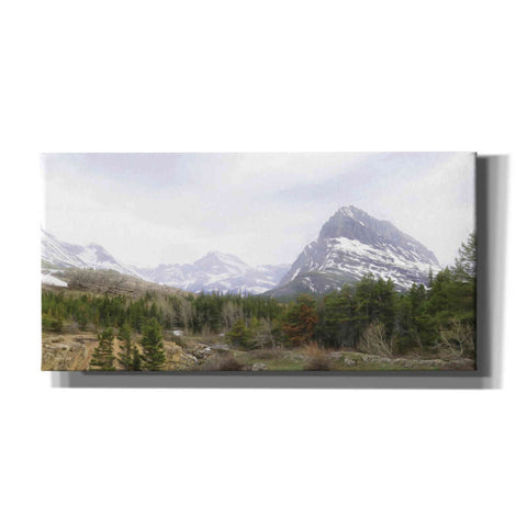 Image of 'Many Glacier Landscape' by Lori Deiter, Canvas Wall Art