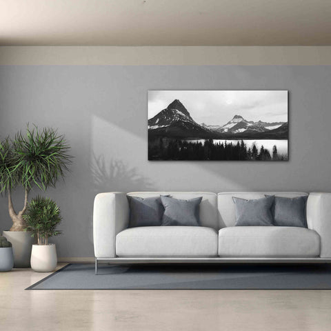 Image of 'Swiftcurrent Lake' by Lori Deiter, Canvas Wall Art,60 x 30
