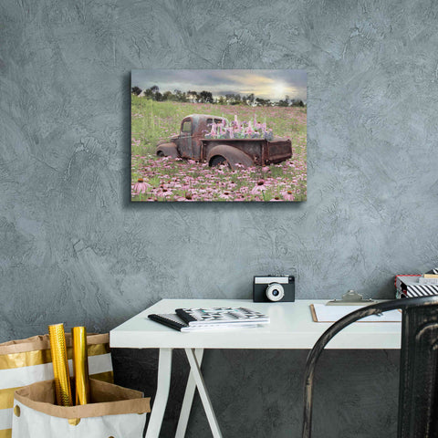 Image of 'Beauty and the Beast' by Lori Deiter, Canvas Wall Art,16 x 12