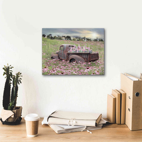 Image of 'Beauty and the Beast' by Lori Deiter, Canvas Wall Art,16 x 12