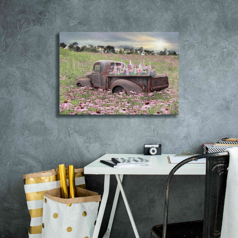 Image of 'Beauty and the Beast' by Lori Deiter, Canvas Wall Art,26 x 18