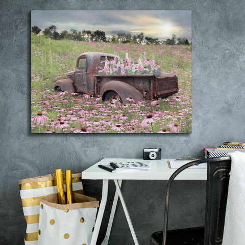 Image of 'Beauty and the Beast' by Lori Deiter, Canvas Wall Art,34 x 26