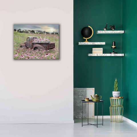 Image of 'Beauty and the Beast' by Lori Deiter, Canvas Wall Art,34 x 26