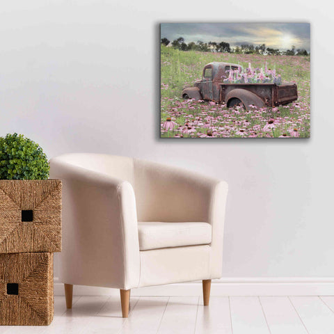 Image of 'Beauty and the Beast' by Lori Deiter, Canvas Wall Art,34 x 26