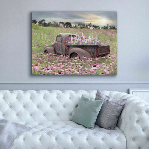 Image of 'Beauty and the Beast' by Lori Deiter, Canvas Wall Art,54 x 40