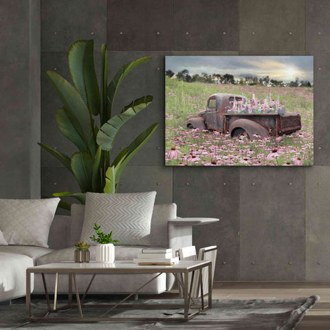 Image of 'Beauty and the Beast' by Lori Deiter, Canvas Wall Art,54 x 40