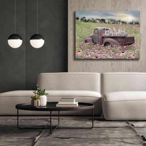 Image of 'Beauty and the Beast' by Lori Deiter, Canvas Wall Art,54 x 40