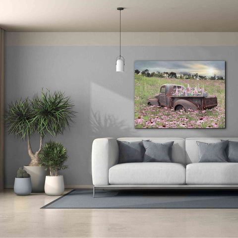 Image of 'Beauty and the Beast' by Lori Deiter, Canvas Wall Art,54 x 40