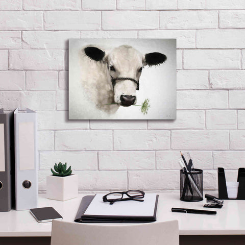 Image of 'Flower Girl' by Lori Deiter, Canvas Wall Art,16 x 12