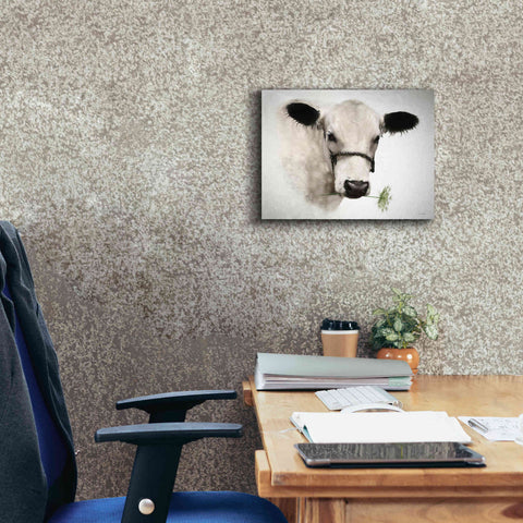 Image of 'Flower Girl' by Lori Deiter, Canvas Wall Art,16 x 12