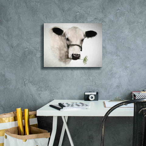 Image of 'Flower Girl' by Lori Deiter, Canvas Wall Art,16 x 12