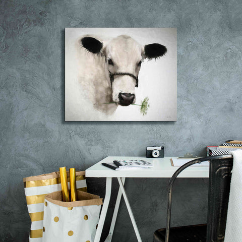 Image of 'Flower Girl' by Lori Deiter, Canvas Wall Art,24 x 20