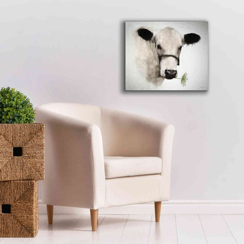 Image of 'Flower Girl' by Lori Deiter, Canvas Wall Art,24 x 20