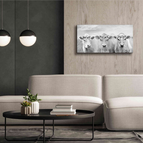 Image of 'The Flower Girls' by Lori Deiter, Canvas Wall Art,40 x 20