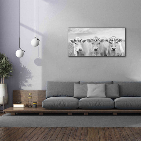 Image of 'The Flower Girls' by Lori Deiter, Canvas Wall Art,60 x 30