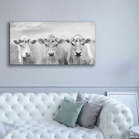 Image of 'The Flower Girls' by Lori Deiter, Canvas Wall Art,60 x 30