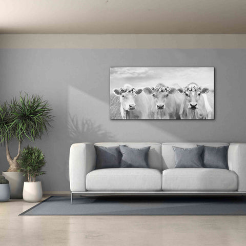 Image of 'The Flower Girls' by Lori Deiter, Canvas Wall Art,60 x 30