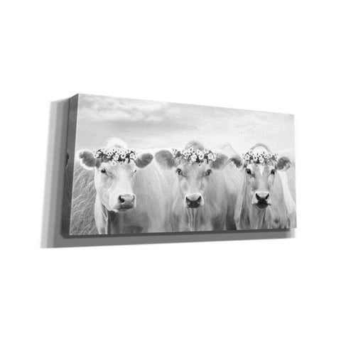 Image of 'The Flower Girls' by Lori Deiter, Canvas Wall Art