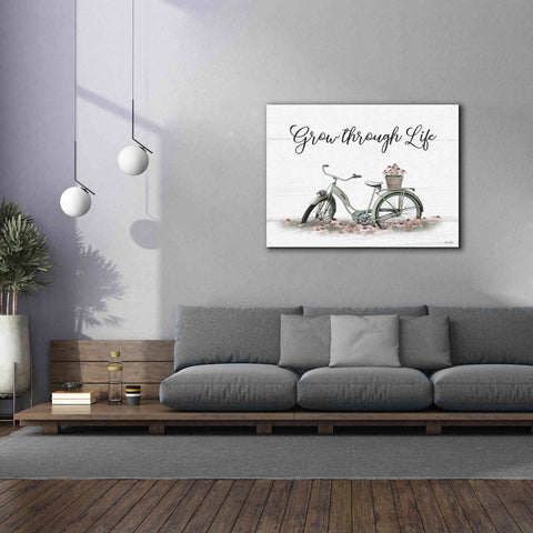 Image of 'Grow Through Life' by Lori Deiter, Canvas Wall Art,54 x 40