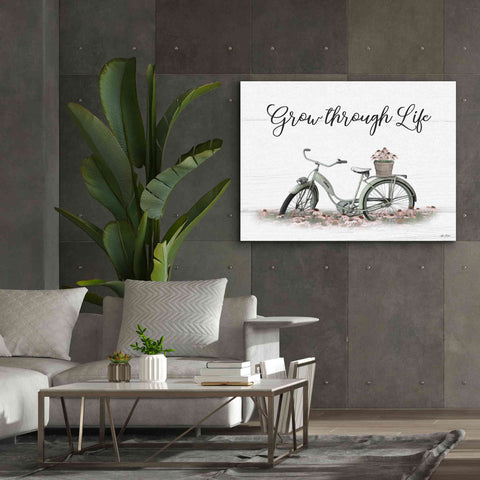 Image of 'Grow Through Life' by Lori Deiter, Canvas Wall Art,54 x 40