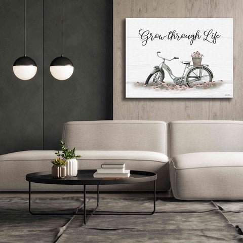 Image of 'Grow Through Life' by Lori Deiter, Canvas Wall Art,54 x 40