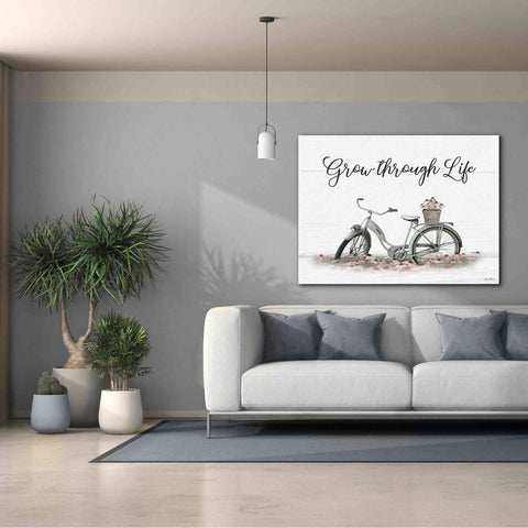 Image of 'Grow Through Life' by Lori Deiter, Canvas Wall Art,54 x 40
