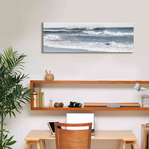 Image of 'Ocean Panorama' by Lori Deiter, Canvas Wall Art,36 x 12