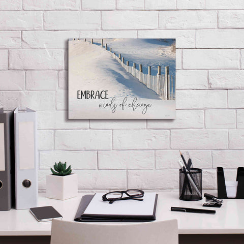 Image of 'Embrace Winds of Change' by Lori Deiter, Canvas Wall Art,16 x 12