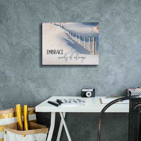 Image of 'Embrace Winds of Change' by Lori Deiter, Canvas Wall Art,16 x 12