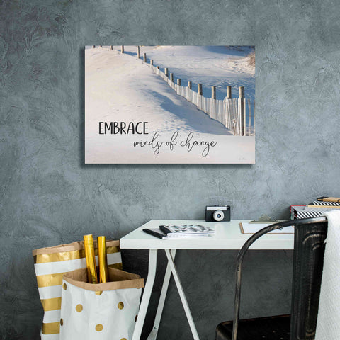 Image of 'Embrace Winds of Change' by Lori Deiter, Canvas Wall Art,26 x 18