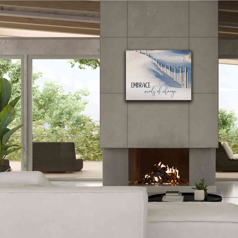 Image of 'Embrace Winds of Change' by Lori Deiter, Canvas Wall Art,34 x 26