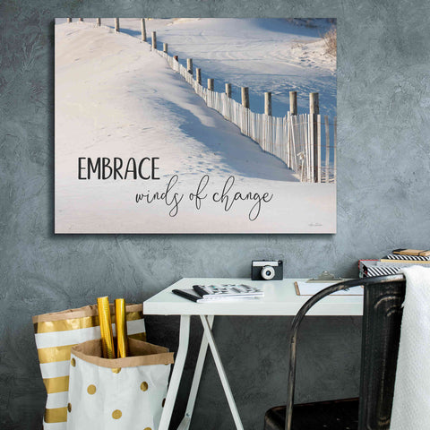 Image of 'Embrace Winds of Change' by Lori Deiter, Canvas Wall Art,34 x 26