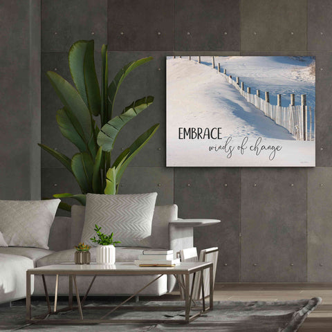 Image of 'Embrace Winds of Change' by Lori Deiter, Canvas Wall Art,54 x 40