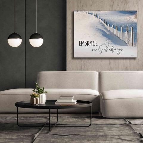 Image of 'Embrace Winds of Change' by Lori Deiter, Canvas Wall Art,54 x 40