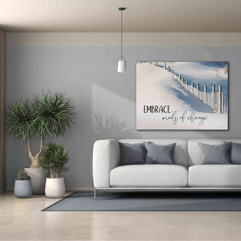 Image of 'Embrace Winds of Change' by Lori Deiter, Canvas Wall Art,54 x 40