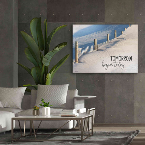 Image of 'Tomorrow Begins Today' by Lori Deiter, Canvas Wall Art,54 x 40