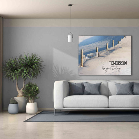 Image of 'Tomorrow Begins Today' by Lori Deiter, Canvas Wall Art,54 x 40