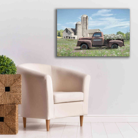 Image of 'Annville Summer Fields' by Lori Deiter, Canvas Wall Art,40 x 26