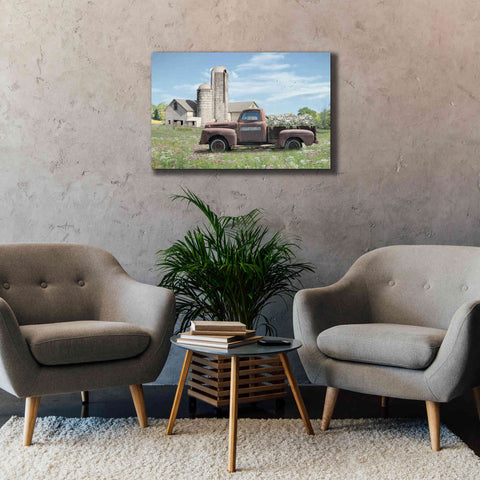 Image of 'Annville Summer Fields' by Lori Deiter, Canvas Wall Art,40 x 26