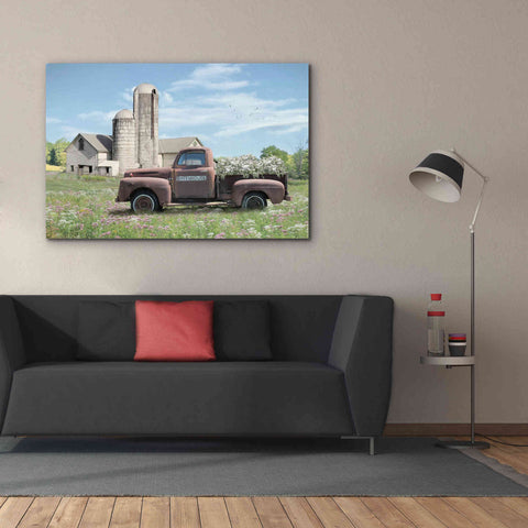 Image of 'Annville Summer Fields' by Lori Deiter, Canvas Wall Art,60 x 40