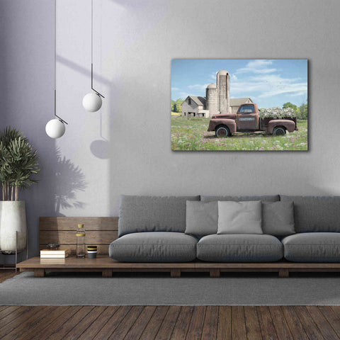 Image of 'Annville Summer Fields' by Lori Deiter, Canvas Wall Art,60 x 40