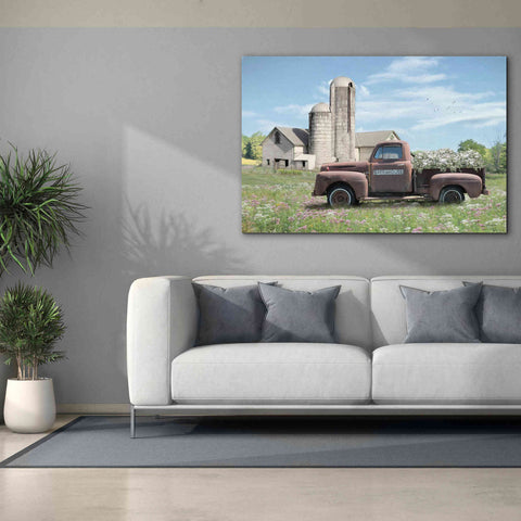 Image of 'Annville Summer Fields' by Lori Deiter, Canvas Wall Art,60 x 40