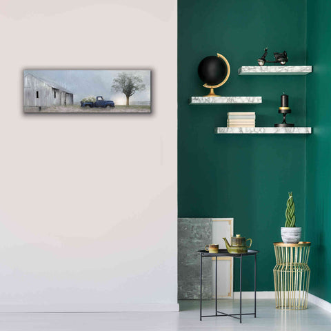 Image of 'Jonestown Barn' by Lori Deiter, Canvas Wall Art,36 x 12