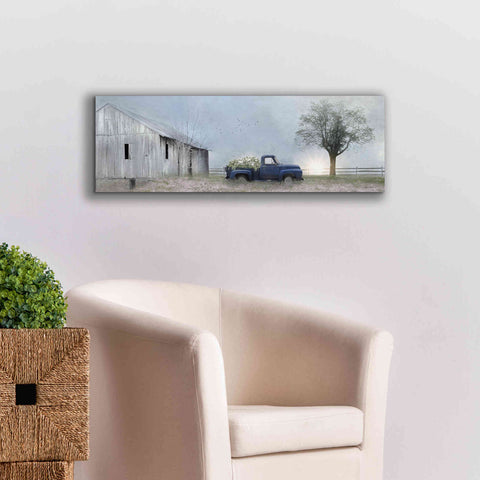 Image of 'Jonestown Barn' by Lori Deiter, Canvas Wall Art,36 x 12