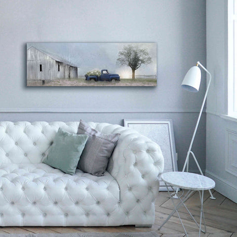 Image of 'Jonestown Barn' by Lori Deiter, Canvas Wall Art,60 x 20