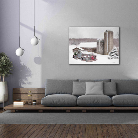 Image of 'North Country Christmas' by Lori Deiter, Canvas Wall Art,54 x 40