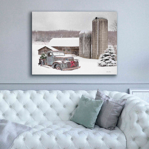 Image of 'North Country Christmas' by Lori Deiter, Canvas Wall Art,54 x 40