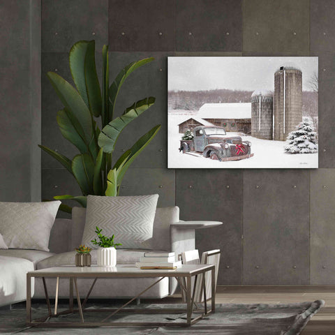 Image of 'North Country Christmas' by Lori Deiter, Canvas Wall Art,54 x 40