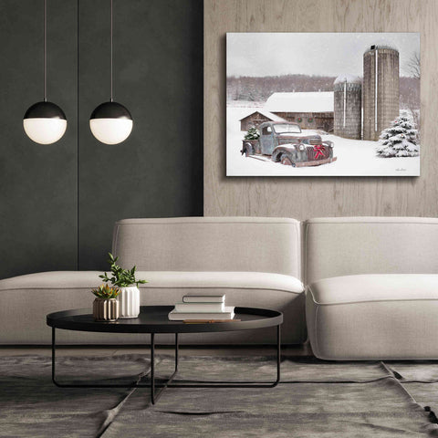 Image of 'North Country Christmas' by Lori Deiter, Canvas Wall Art,54 x 40